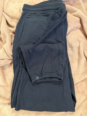 Barefoot Dreams dark blue  Plush-Lined Sweatpants